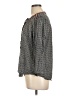 Daniel Rainn 100% Rayon Gray 3/4 Sleeve Blouse Size L - photo 5