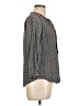 Daniel Rainn 100% Rayon Gray 3/4 Sleeve Blouse Size L - photo 4