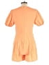 Shein Solid Orange Romper Size L - photo 2