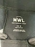 MWL by Madewell Solid Black Active Pants Size M - photo 7