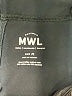 MWL by Madewell Black Active Pants Size M - photo 7