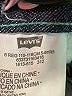 Levi's Blue Jeans Size 5 - 6 - photo 5