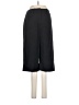 Larry Levine Solid Black Active Pants Size 6 - photo 1
