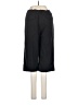 Larry Levine Solid Black Active Pants Size 6 - photo 2