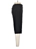 Larry Levine Solid Black Active Pants Size 6 - photo 4