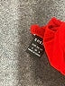 Shein Red Long Sleeve Top Size 4 - photo 4
