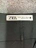 Zara Black Short Sleeve Blouse Size M - photo 7