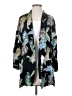 Akaiv 100% Rayon Black Kimono Size S - photo 1