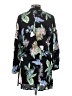 Akaiv 100% Rayon Black Kimono Size S - photo 2