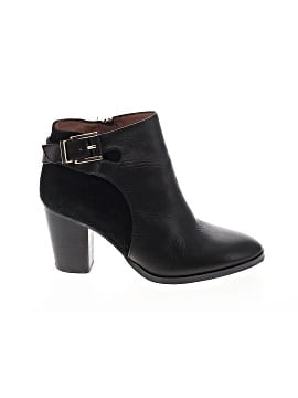 Bottes Genou Femme Louise Et Cie Vivah – Cuir Noir – Talon Bloc – Fermeture éclair – Taille 7.5