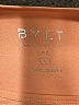 BYLT Solid Pink Short Sleeve T-Shirt Size L - photo 7