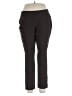 INC International Concepts Solid Black Active Pants Size 14 - photo 1