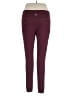 iuga Solid Burgundy Active Pants Size XL - photo 2