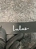 Lulus Solid Black Casual Dress Size S - photo 7