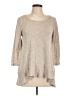 Absolutely Famous Tan 3/4 Sleeve T-Shirt Size L - photo 1