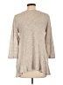 Absolutely Famous Tan 3/4 Sleeve T-Shirt Size L - photo 2