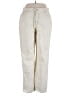 Lands' End 100% Baumwolle Ivory Yellow Jeans Size 14 - photo 1