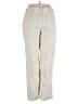 Lands' End 100% Baumwolle Ivory Yellow Jeans Size 14 - photo 2