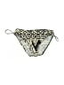 Assorted Brands Print Silver Swimsuit Bottoms Size XL - photo 1