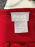 Chico's Red Pullover Sweater Size XL (3) - photo 7