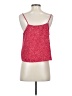 Lush Red Sleeveless Top Size S - photo 2