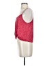 Lush Red Sleeveless Top Size S - photo 5