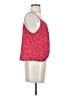 Lush Red Sleeveless Top Size S - photo 4