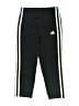 Adidas 100% Polyester Black Track Pants Size 4T - photo 1