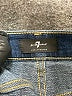 7 For All Mankind Hearts Blue Jeans Size 27 waist - photo 7