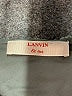Lanvin Gray Sleeveless T-Shirt Size EU (FR) 38 / US 6 - photo 7