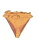 Baci Orange Swimsuit Bottoms Size M - photo 1