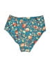 Unbranded Floral Blue Swimsuit Bottoms Size S - photo 2