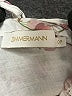 Zimmermann 100% Ramie Floral White 3/4 Sleeve Blouse Size 4 Petite (0) - photo 13