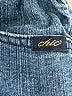 Chic Chevron-herringbone Blue Jeans Size 8 (petite) - photo 7