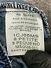 Chic Chevron-herringbone Blue Jeans Size 8 (petite) - photo 8