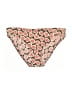 Boden Print Pink Swimsuit Bottoms Size 6 - photo 1