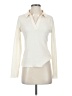 Sanctuary Ivory Long Sleeve Blouse Size XS - photo 1