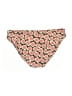 Boden Print Pink Swimsuit Bottoms Size 6 - photo 2