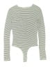 Double Zero Ivory Bodysuit Size S - photo 1