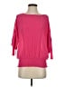 MICHAEL Michael Kors Pink 3/4 Sleeve Blouse Size S - photo 1