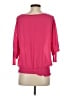 MICHAEL Michael Kors Pink 3/4 Sleeve Blouse Size S - photo 2