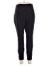 Shein Curve Solid Black Active Pants Size 16 Plus (2) - photo 2