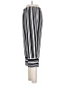 Alex & Olivia Stripes Silver Casual Pants Size M (petite) - photo 5