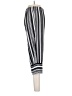 Alex & Olivia Stripes Silver Casual Pants Size M (petite) - photo 4