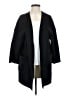 Zara Basic Black Coat Size S - photo 1