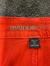 Avenue Solid Orange Shorts Size 28 AVERAGE - photo 3