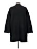 Zara Basic Black Coat Size S - photo 2