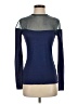 Assorted Brands Blue Long Sleeve Top Size S - photo 1