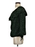 MICHAEL Michael Kors 100% Polyester Green 3/4 Sleeve Blouse Size S (estimated) - photo 5
