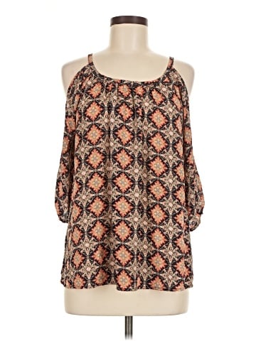 Le Lis 3/4 Sleeve Blouse (view 1)